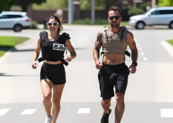 Weighted Vest and 10000 Steps