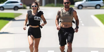 Weighted Vest and 10000 Steps