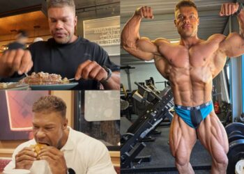 Wesley Vissers Shares 11 000 Calorie Cheat Day
