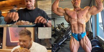 Wesley Vissers Shares 11 000 Calorie Cheat Day