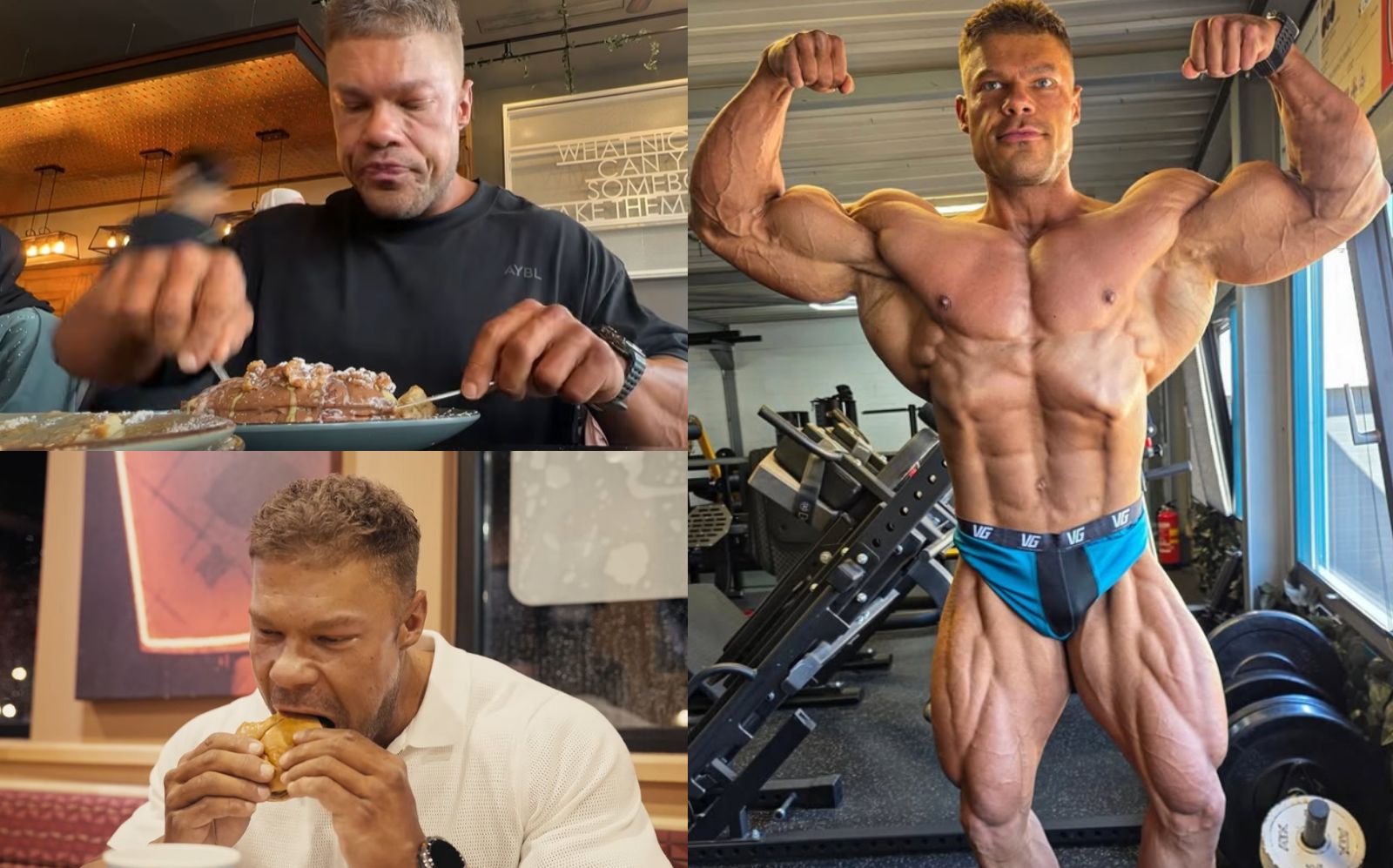 Wesley Vissers Shares 11 000 Calorie Cheat Day