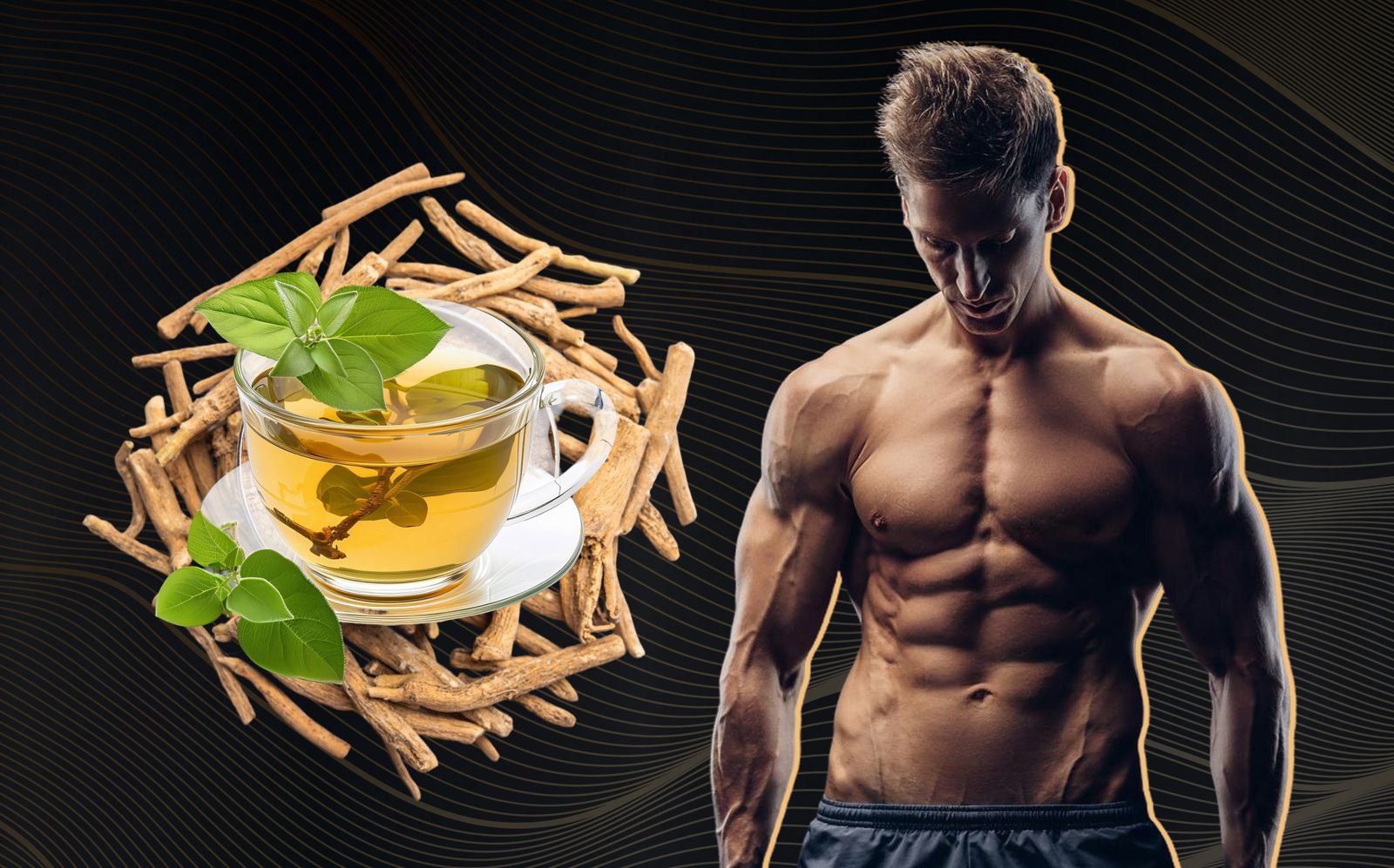 Herbal Tea Sleep Recovery Boost