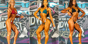 2025 Kansas City Bikini Pro Result