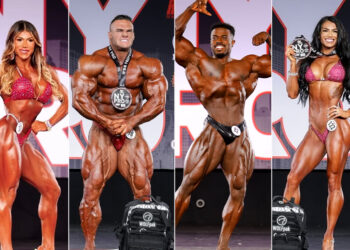 2025 New York Pro Results 1