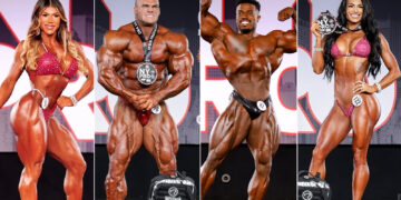 2025 New York Pro Results 1