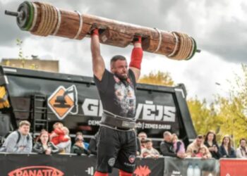 2025 Strongman Champions League Latvia Results