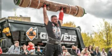 2025 Strongman Champions League Latvia Results
