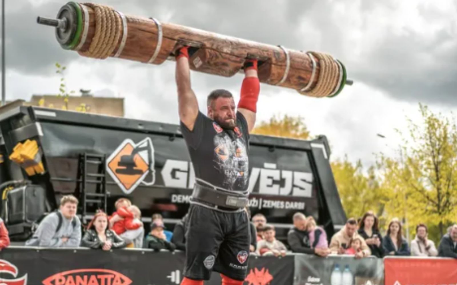 2025 Strongman Champions League Latvia Results
