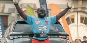 2025 Strongman Champions League Serbia Results