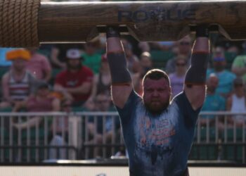 2025 World S Strongest Man Day Two Results
