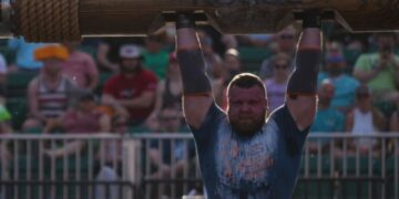 2025 World S Strongest Man Day Two Results