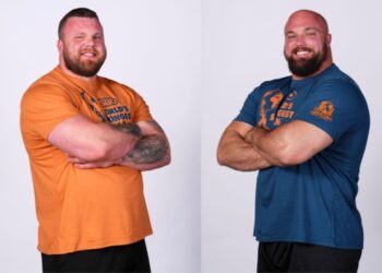 2025 World S Strongest Man Finalists