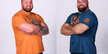 2025 World S Strongest Man Finalists
