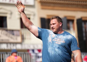 2025 World S Strongest Man Finals Day 1