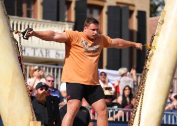 2025 World S Strongest Man Finals Day Two