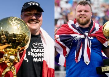 2025 World S Strongest Man Groups