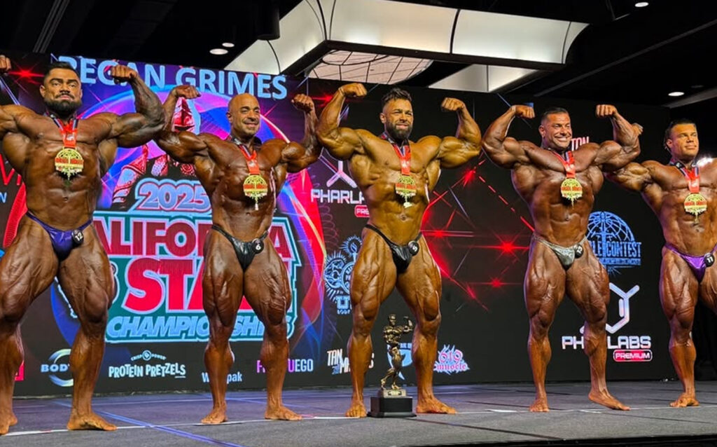 2025 California State Pro Results