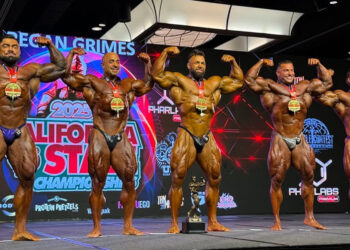 2025 California State Pro Results