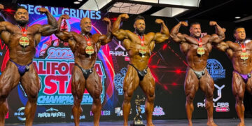 2025 California State Pro Results