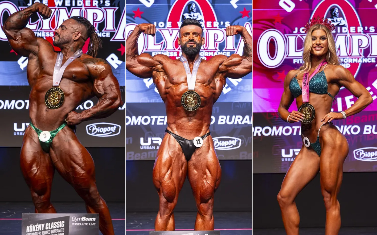 2025 Kokeny Classic Pro Results