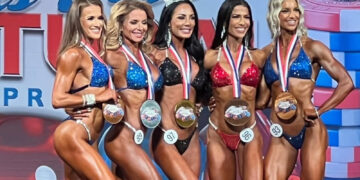 2025 Las Vegas Natural Pro Results