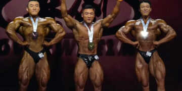 2025 Monsterzym Korea Classic Physique Results