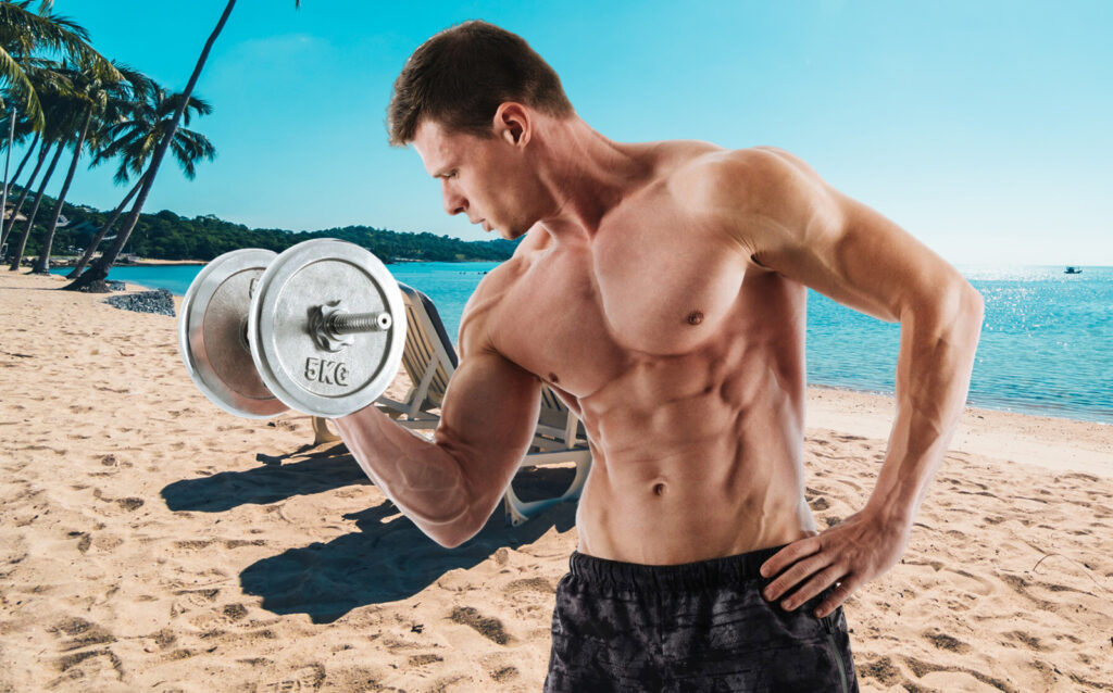 The “Last-Minute Beach Bod”: 4-Week Express Dumbbell Program for Quick Definition