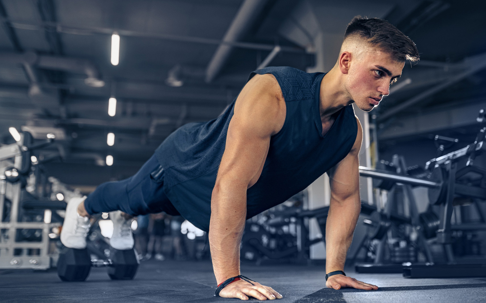Beat Your Age in Push-Ups