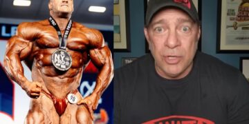 Bob Cicherillo Predicts Nick Walker S Result At 2025 Mr Olympia