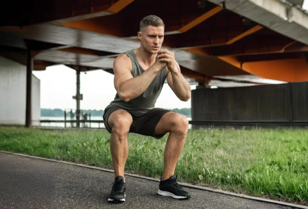 Bodyweight Squats Bodyweight Squats
