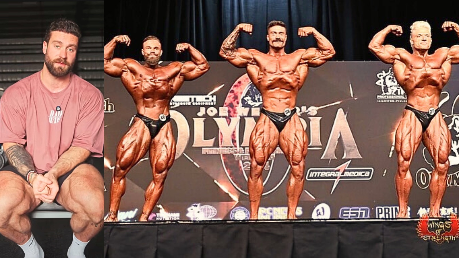 Bodybuilder Chris Bennett レア Chris Bennett (USA), NABBA Universe 2001 - YouTube