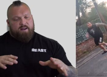 Eddie Hall Talks About Altercation With People In Front Of His Home