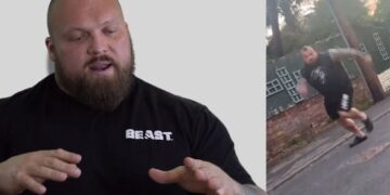 Eddie Hall Talks About Altercation With People In Front Of His Home