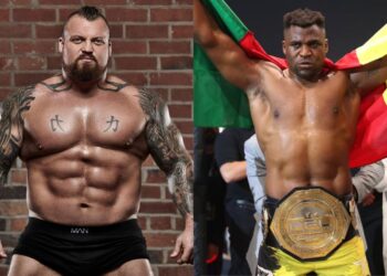 Eddie Hall Talks About Potential Fight Against Francis Ngannou