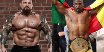 Eddie Hall Talks About Potential Fight Against Francis Ngannou