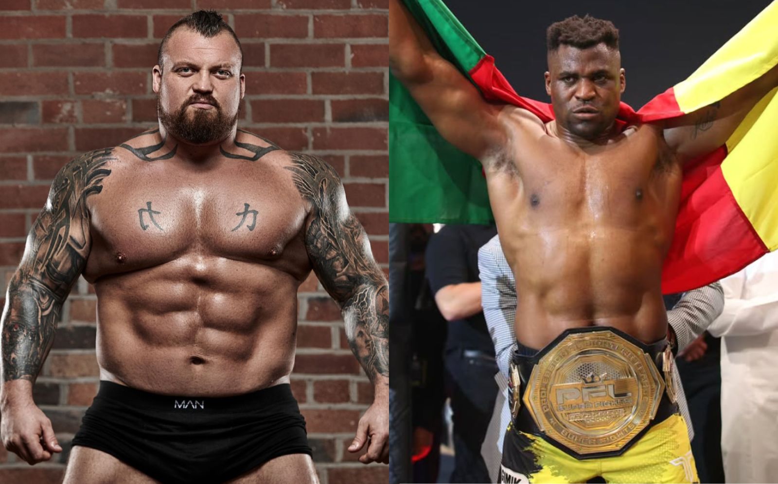 Eddie Hall Talks About Potential Fight Against Francis Ngannou
