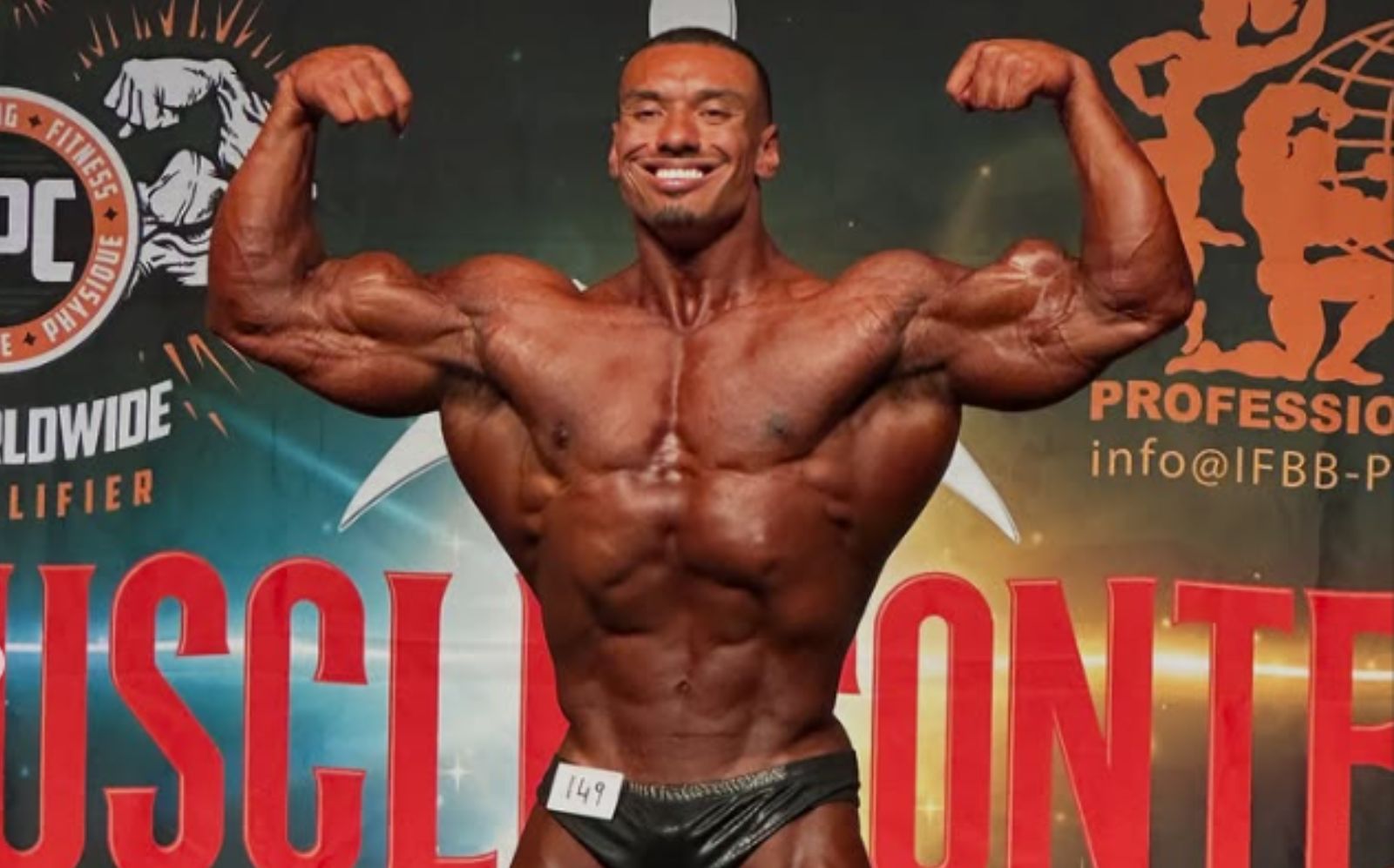 Larry Wheels Wins Ifbb Pro Card