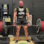 Mitchell Hooper Locks Out 525 Kg Elevated Deadlift