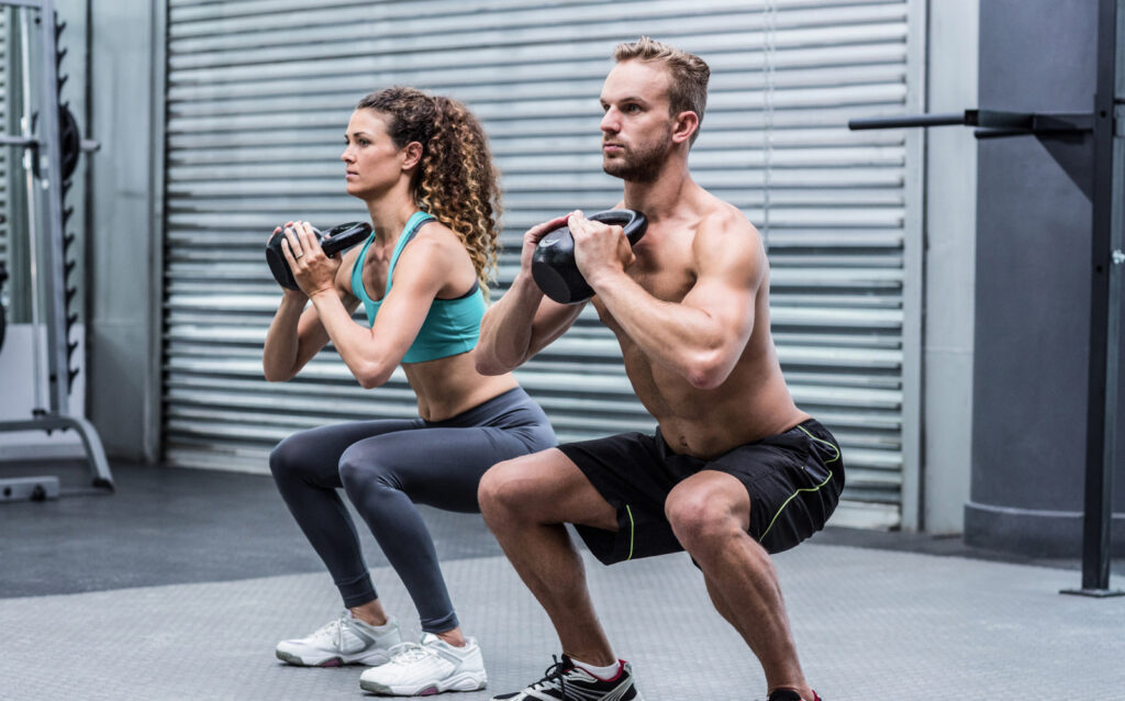 One Kettlebell Fat Loss Workout