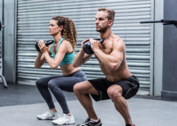 One Kettlebell Fat Loss Workout