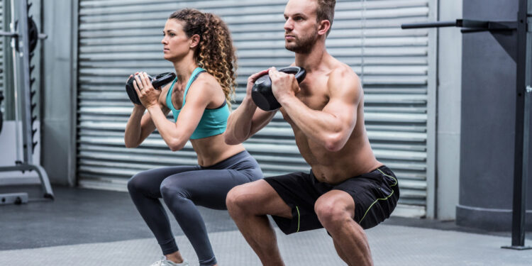 One Kettlebell Fat Loss Workout