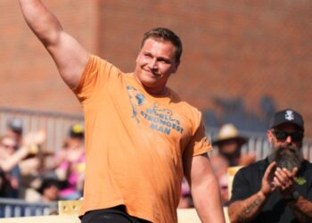 Rayno Nel Wins 2025 World S Strongest Man