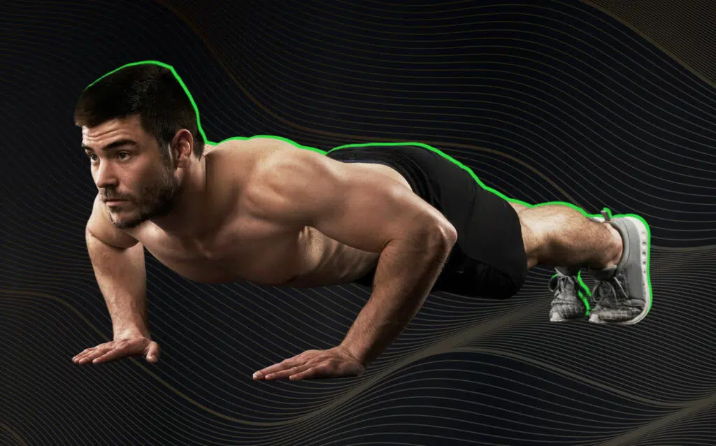 One Minute Max Push Up Test