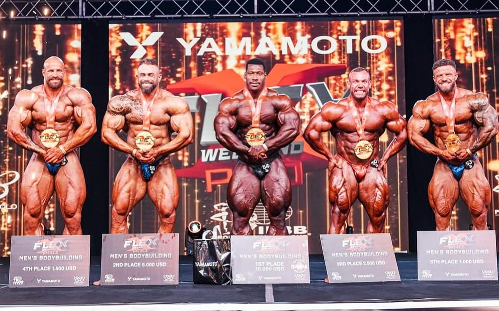 2025 Flex Weekend Italy Pro Results
