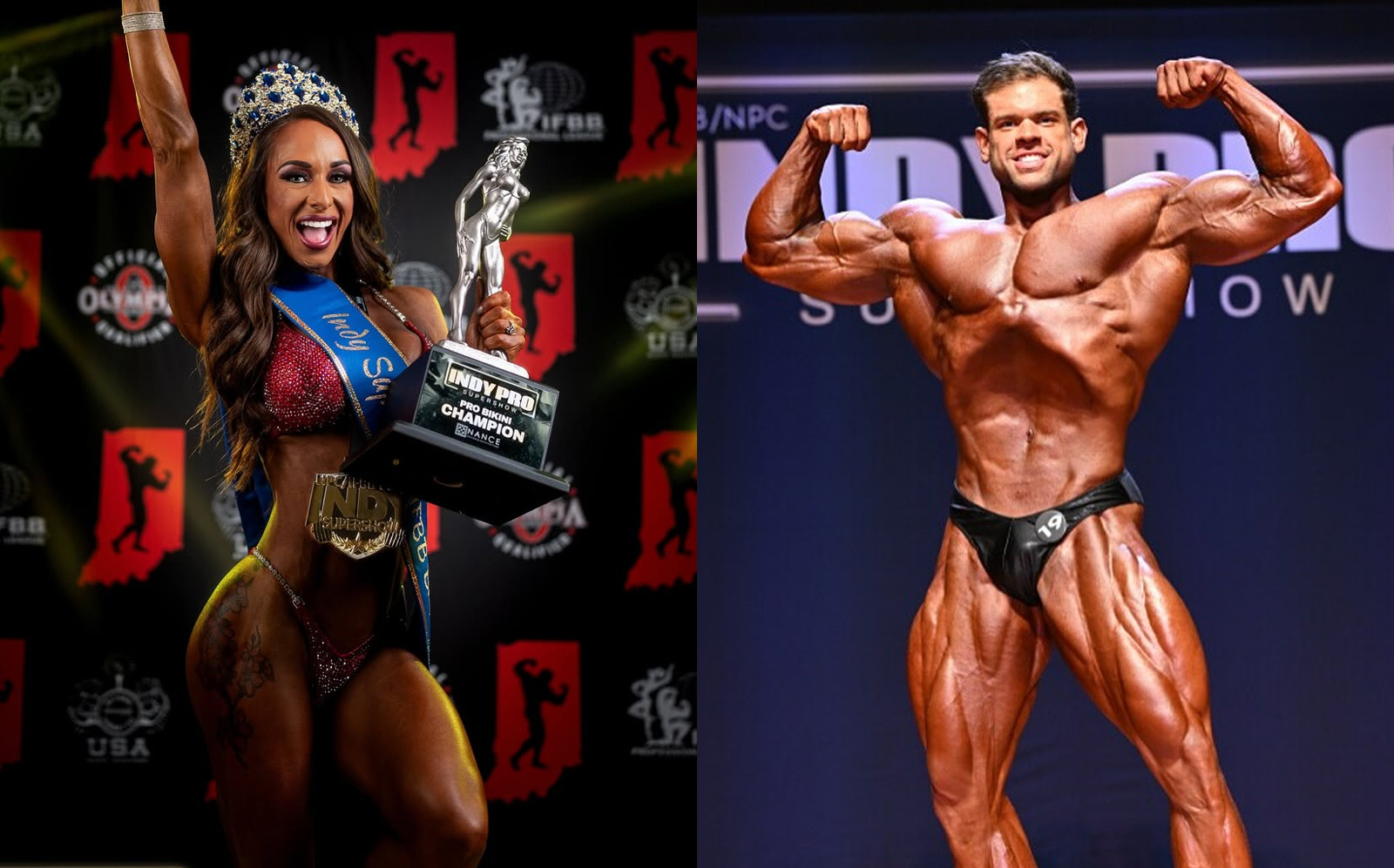 2025 Indy Supershow Pro Results