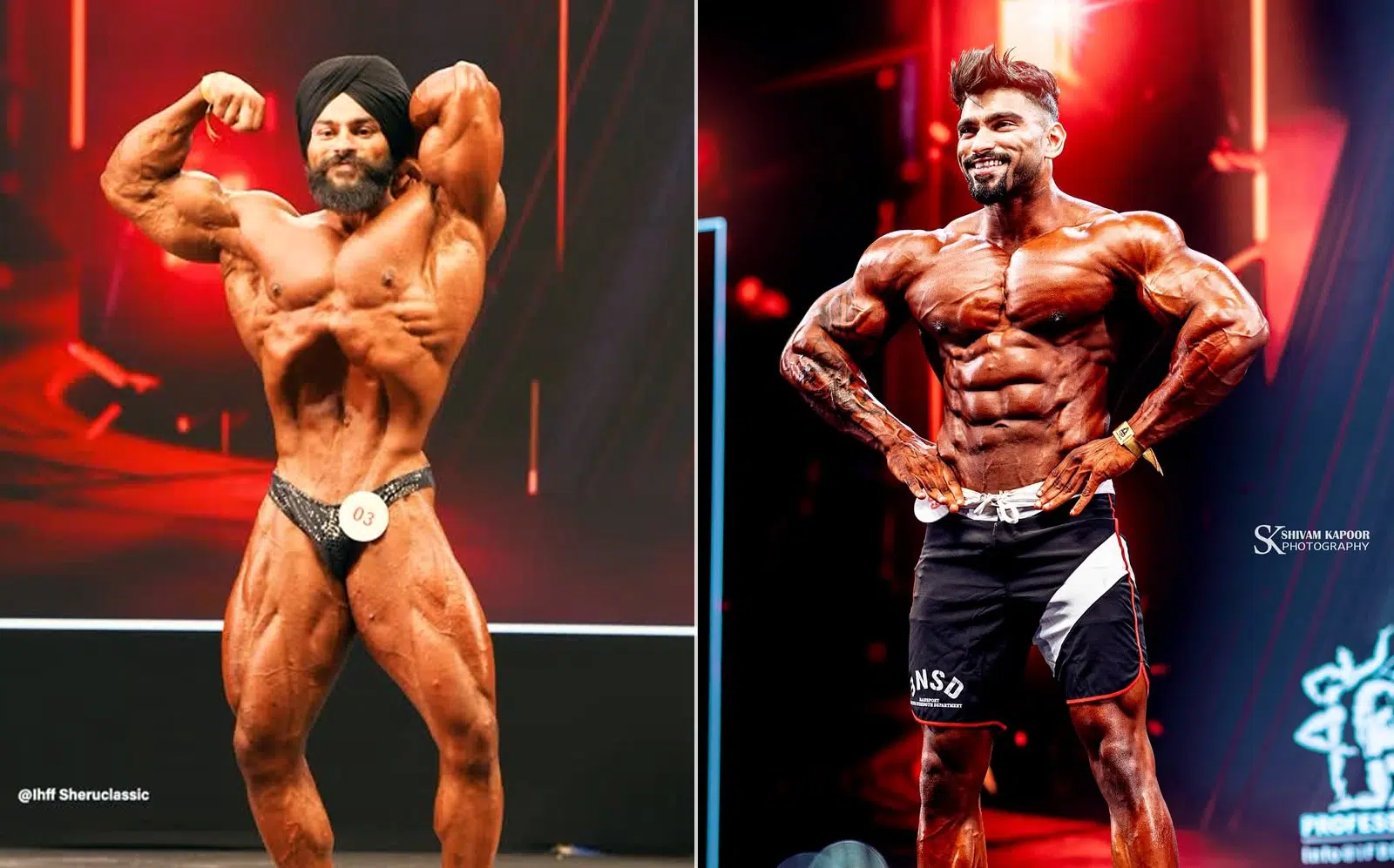 2025 Sheru Classic Bharat India Pro Show Results