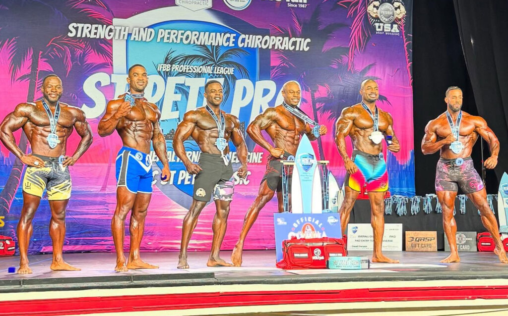 2025 St Pete Pro Results