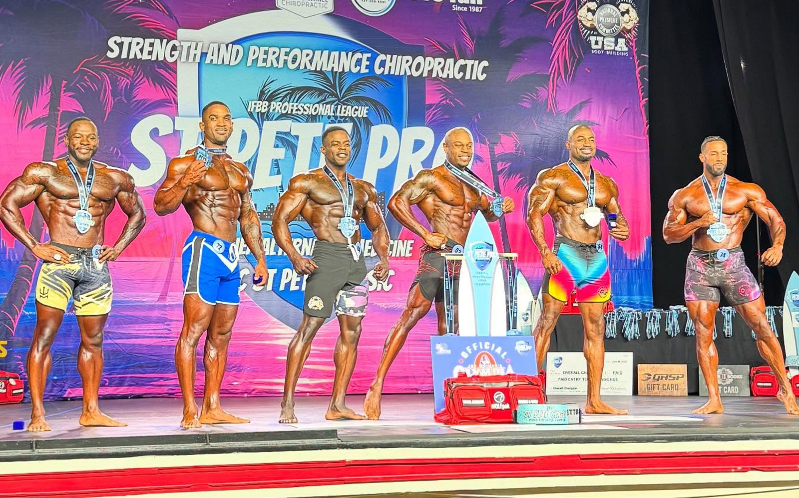 2025 St Pete Pro Results