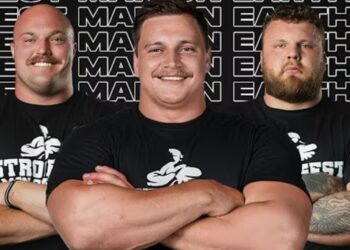 2025 Strongest Man On Earth Lineup