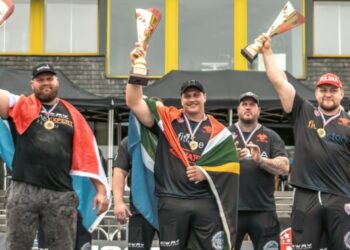 2025 Strongman Champions League Holland Results